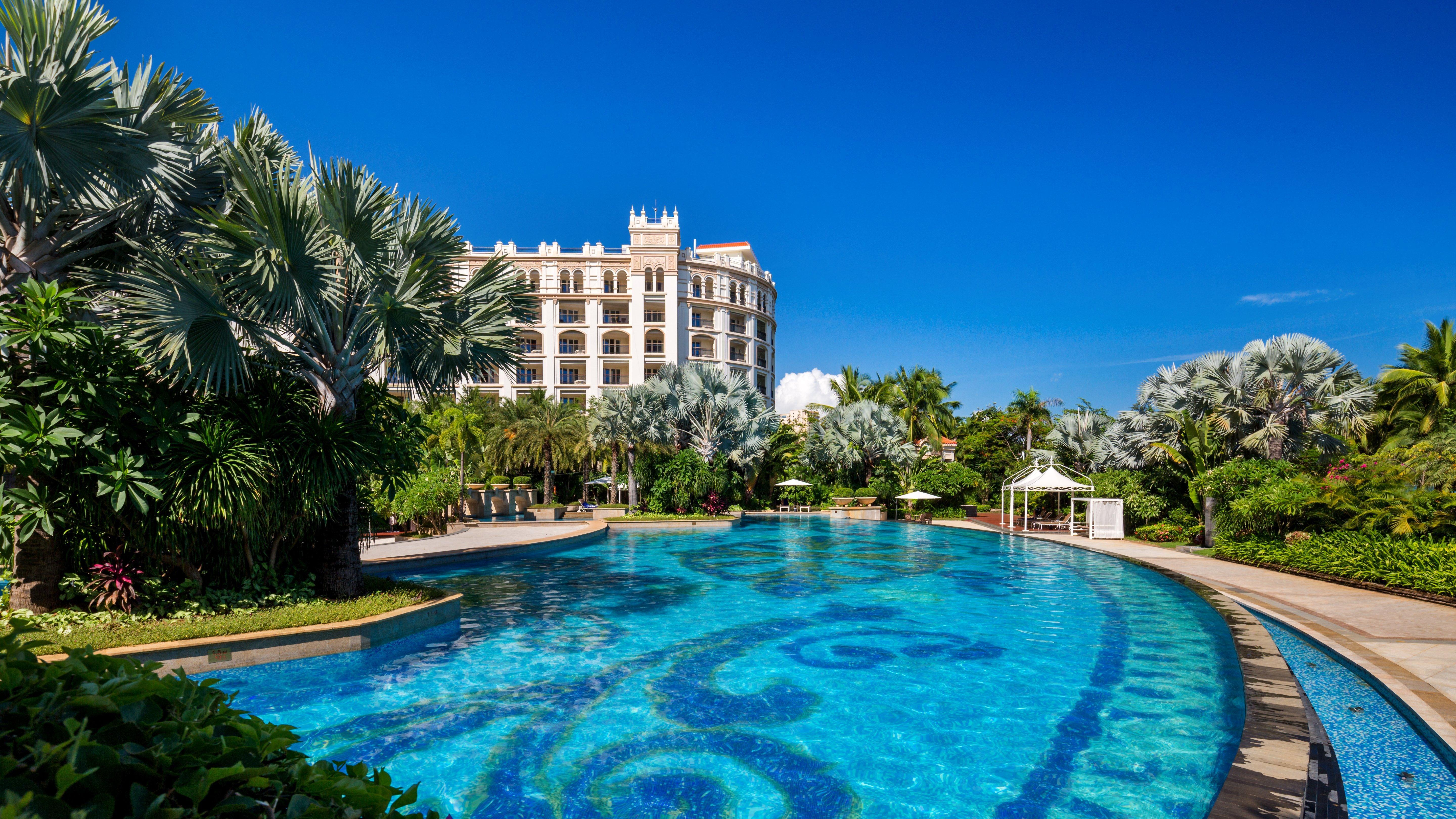 Crowne Plaza Resort Sanya Bay By Ihg Ngoại thất bức ảnh