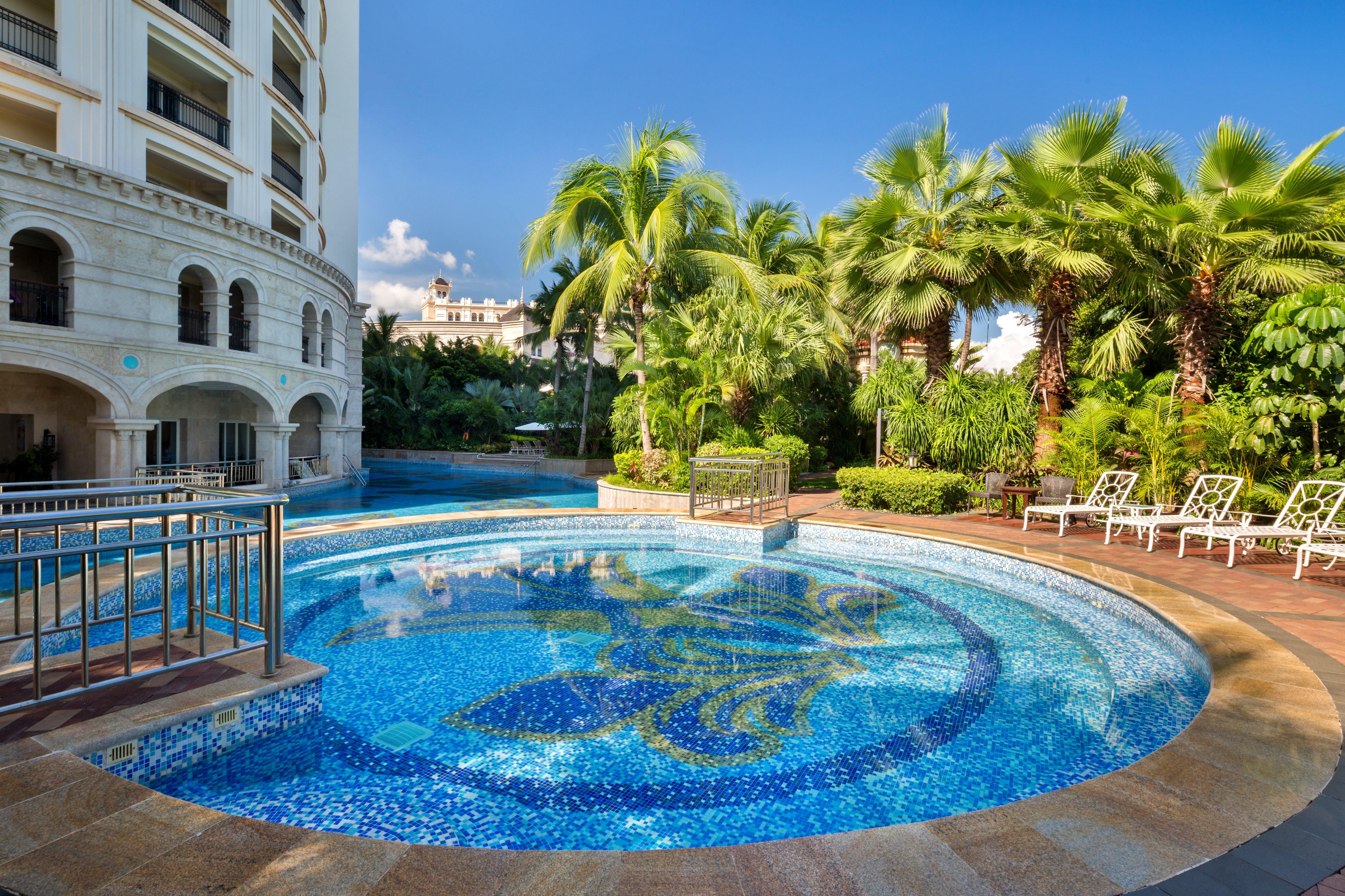 Crowne Plaza Resort Sanya Bay By Ihg Ngoại thất bức ảnh