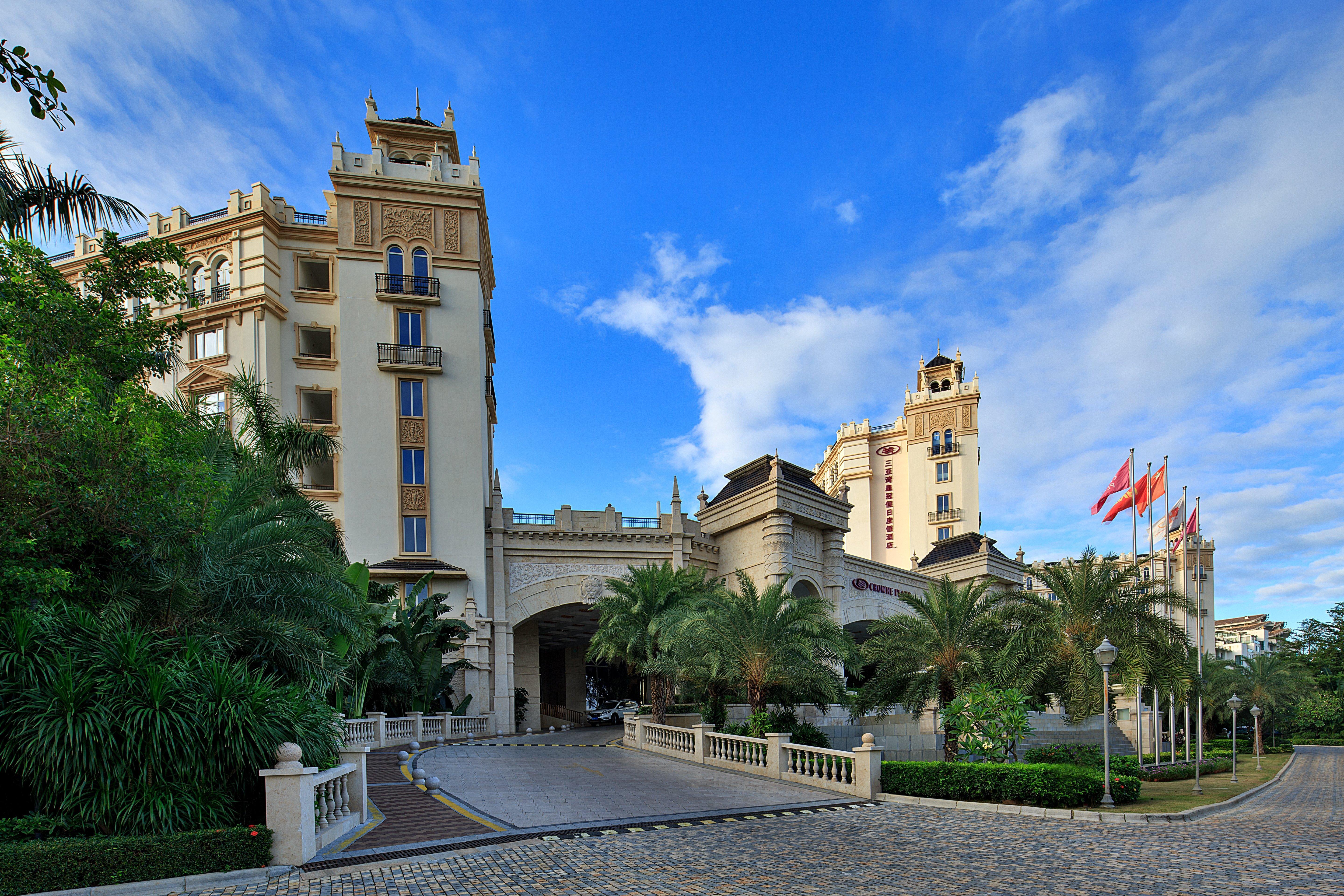 Crowne Plaza Resort Sanya Bay By Ihg Ngoại thất bức ảnh