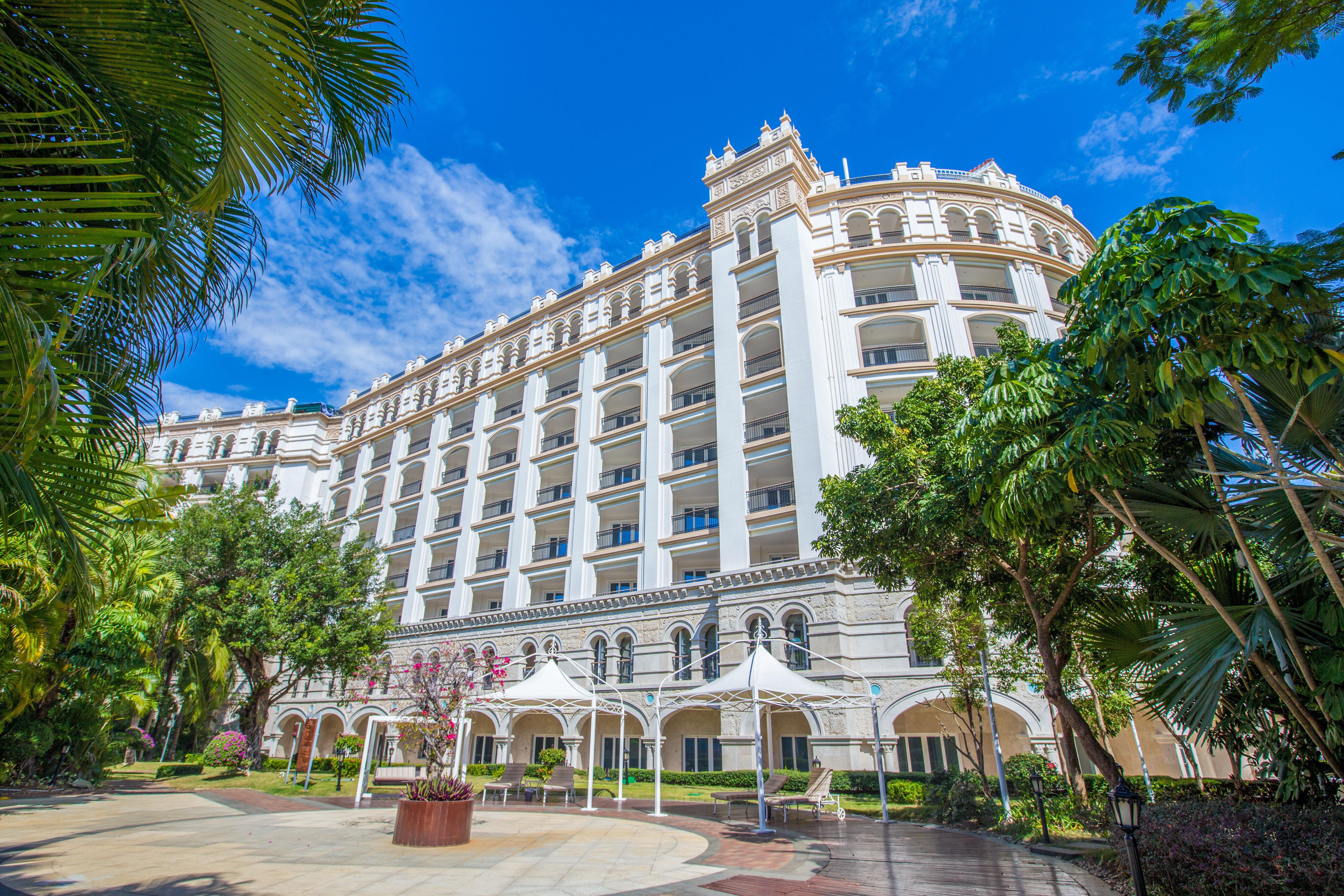 Crowne Plaza Resort Sanya Bay By Ihg Ngoại thất bức ảnh