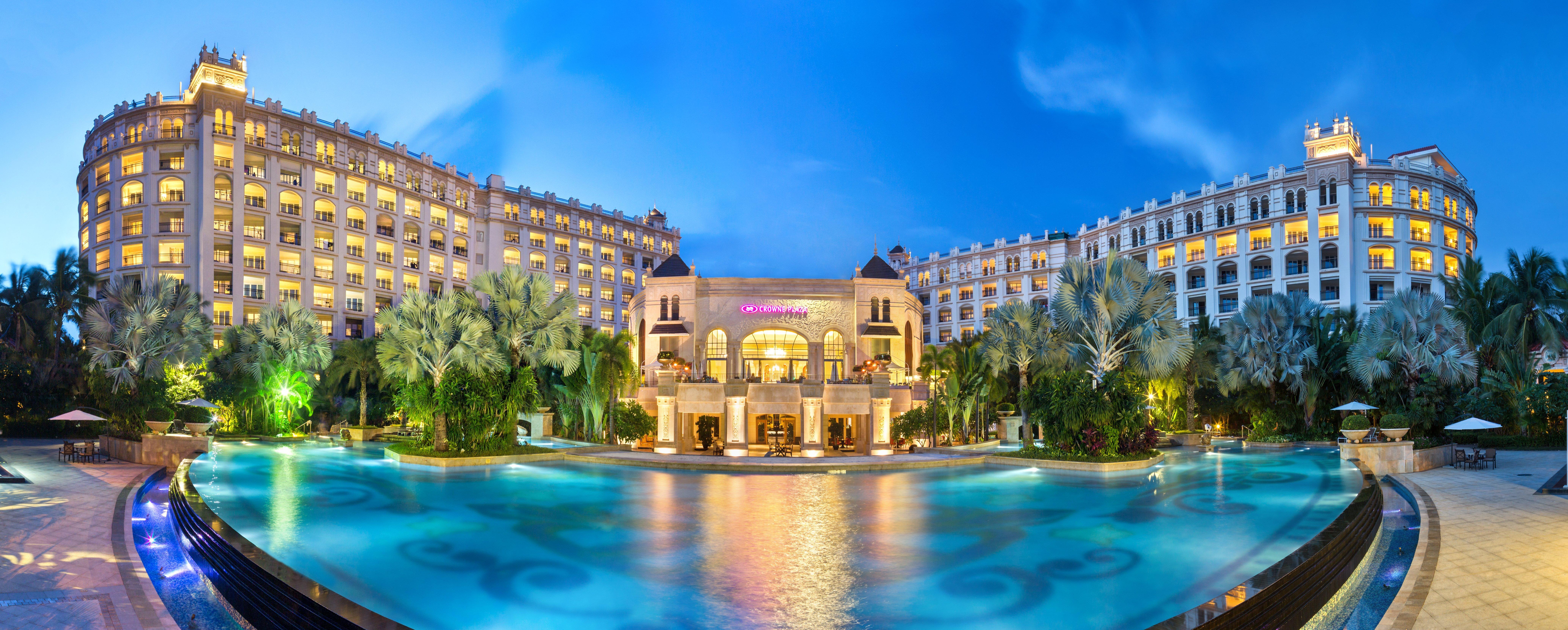Crowne Plaza Resort Sanya Bay By Ihg Ngoại thất bức ảnh