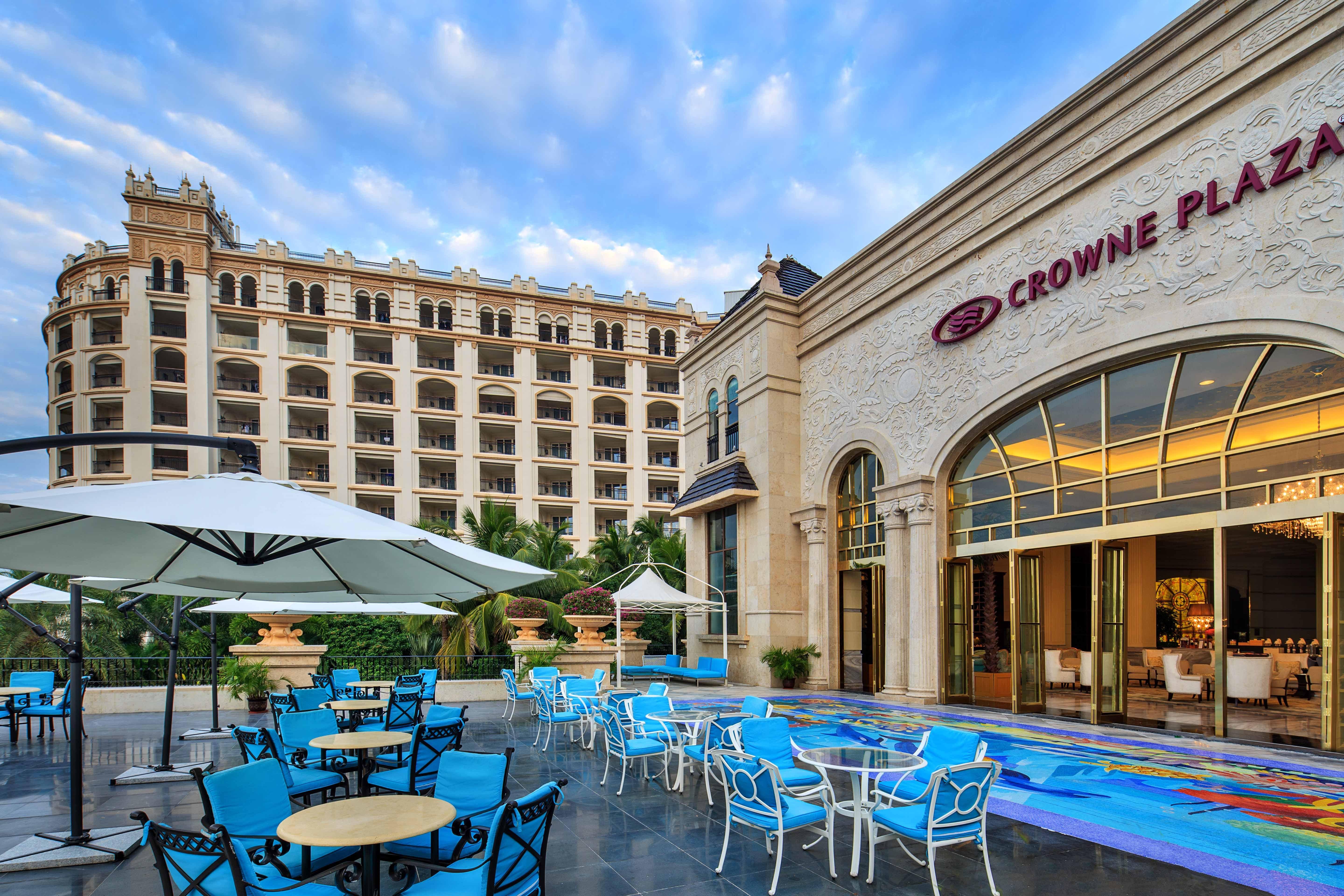 Crowne Plaza Resort Sanya Bay By Ihg Ngoại thất bức ảnh