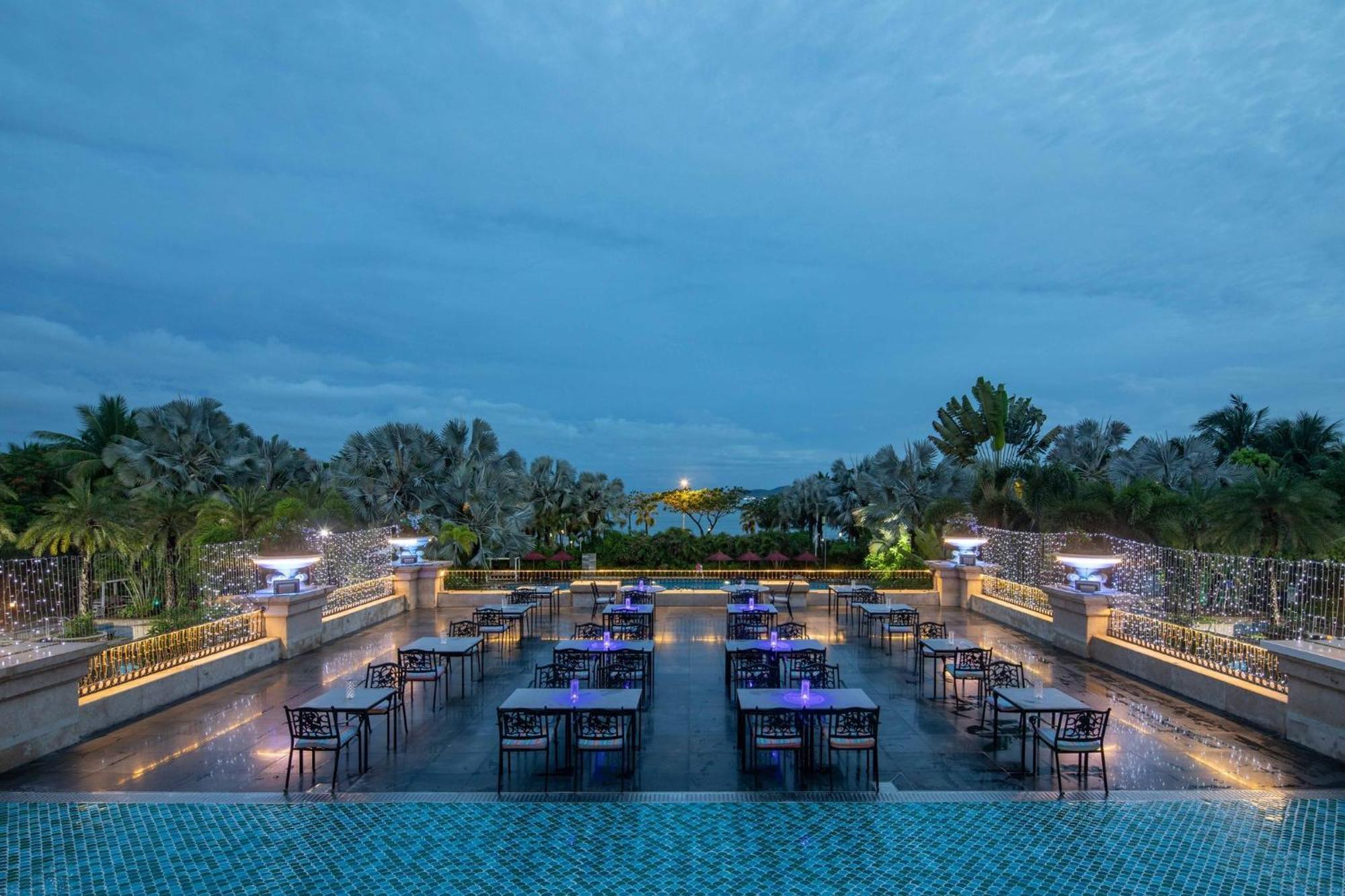 Crowne Plaza Resort Sanya Bay By Ihg Ngoại thất bức ảnh