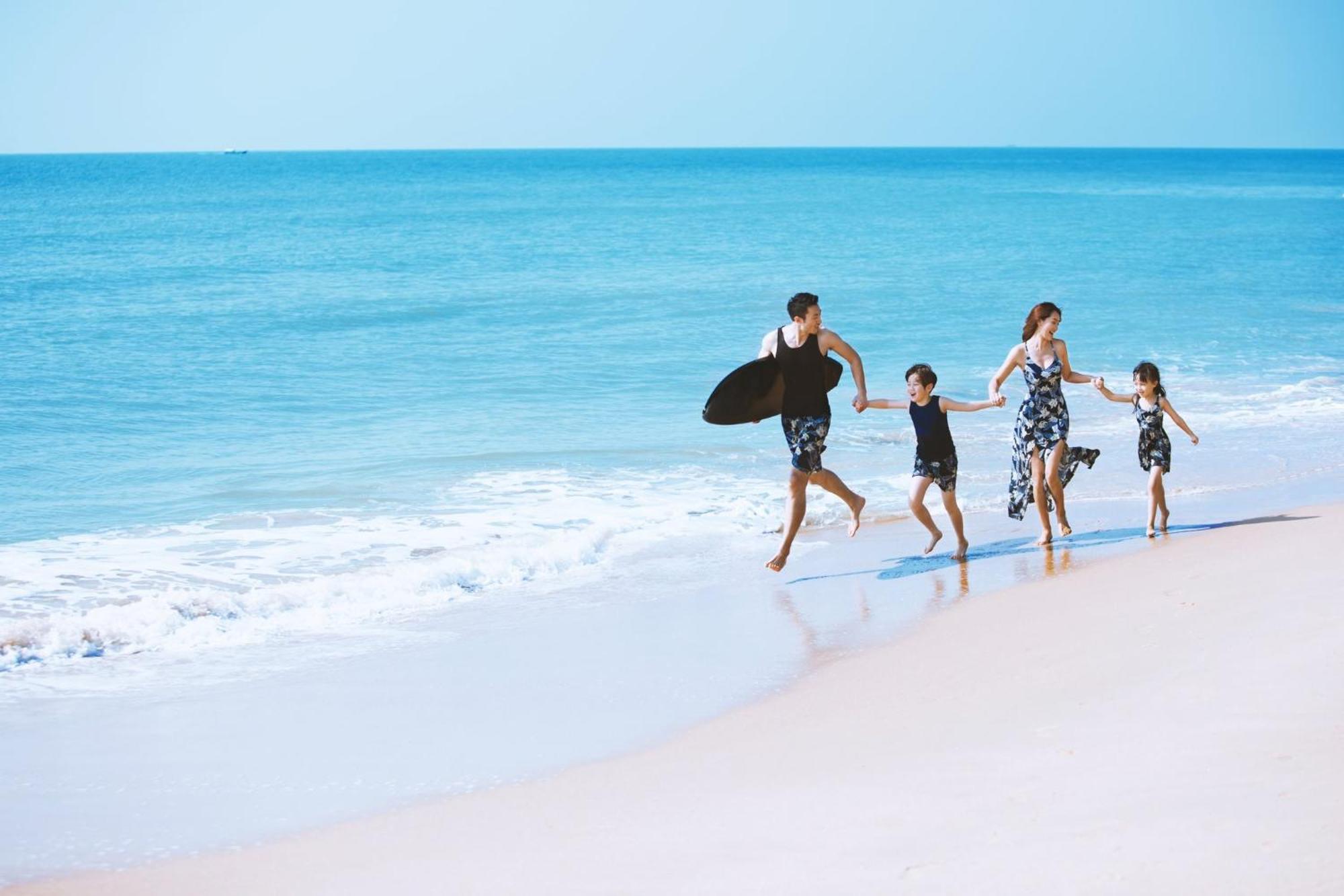 Crowne Plaza Resort Sanya Bay By Ihg Ngoại thất bức ảnh