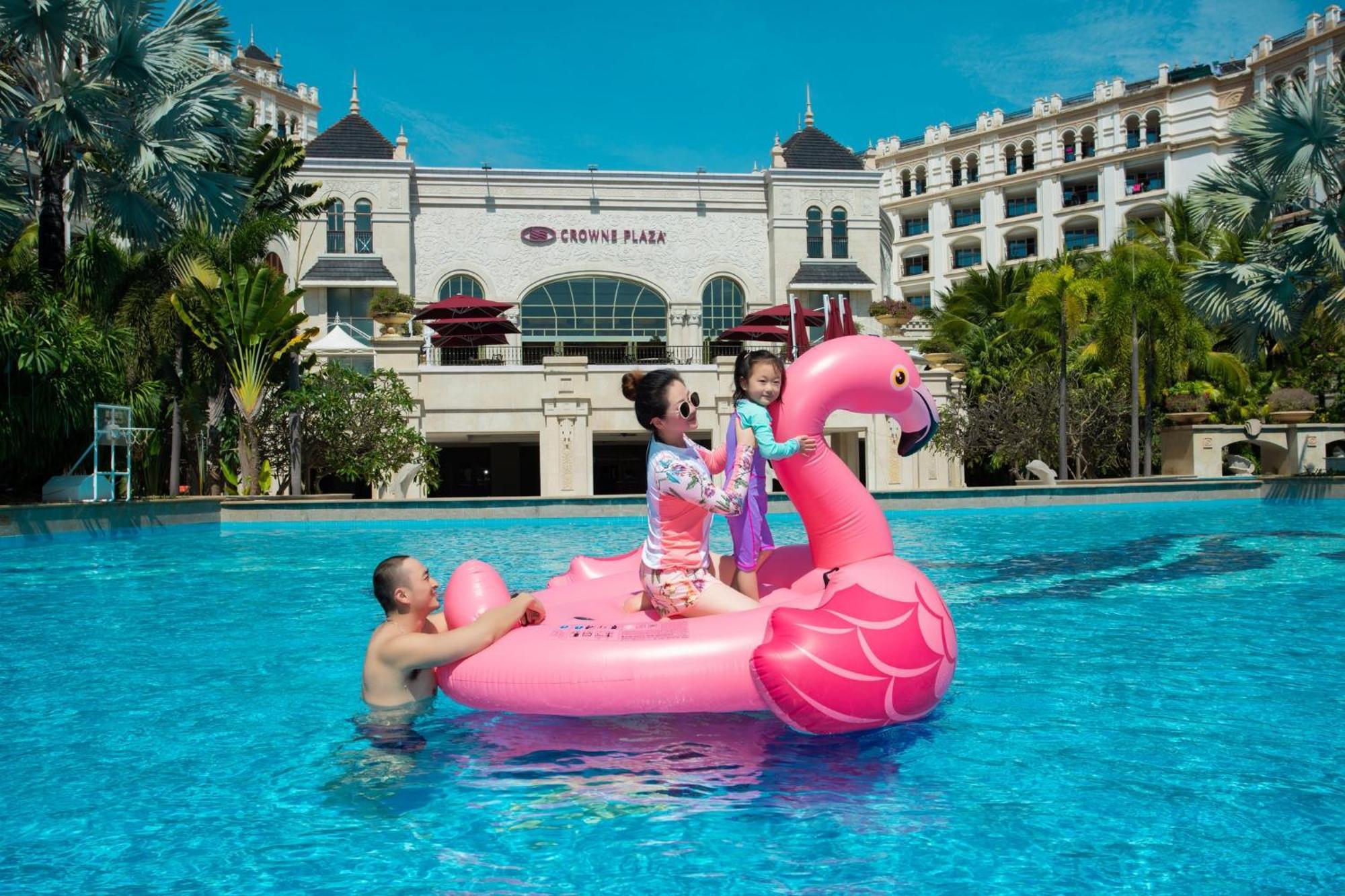 Crowne Plaza Resort Sanya Bay By Ihg Ngoại thất bức ảnh