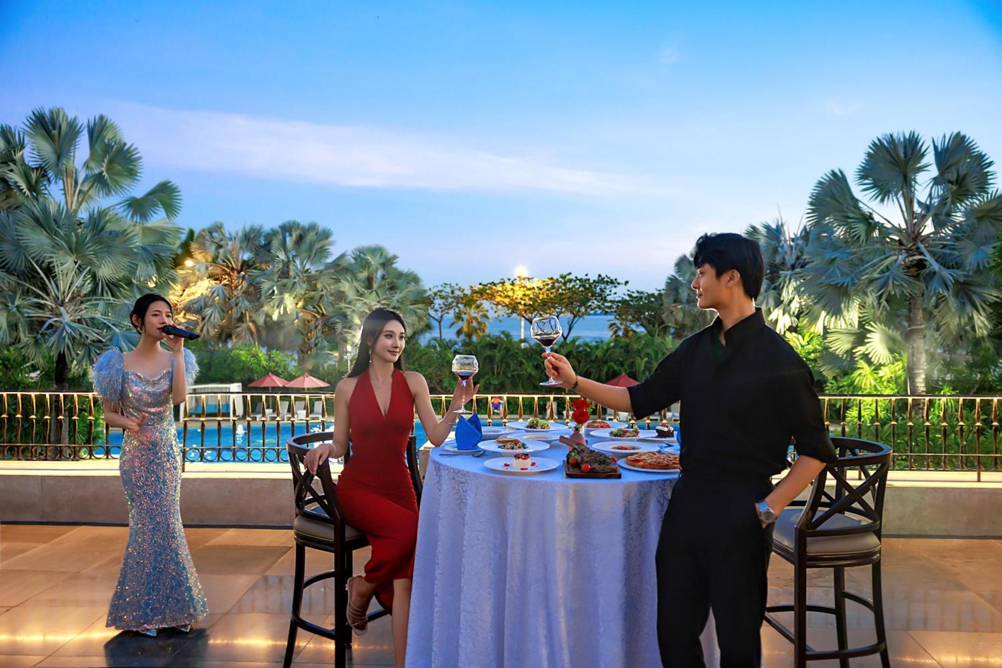 Crowne Plaza Resort Sanya Bay By Ihg Ngoại thất bức ảnh