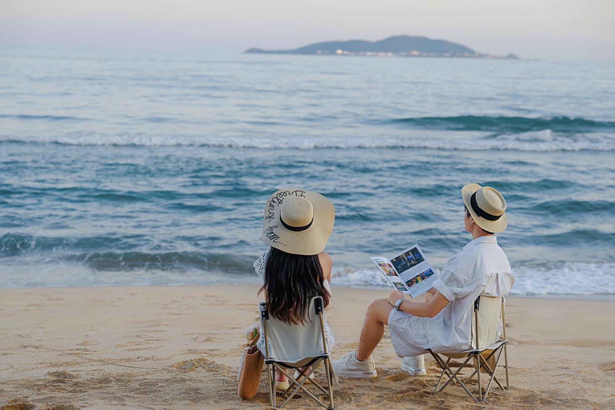 Crowne Plaza Resort Sanya Bay By Ihg Ngoại thất bức ảnh