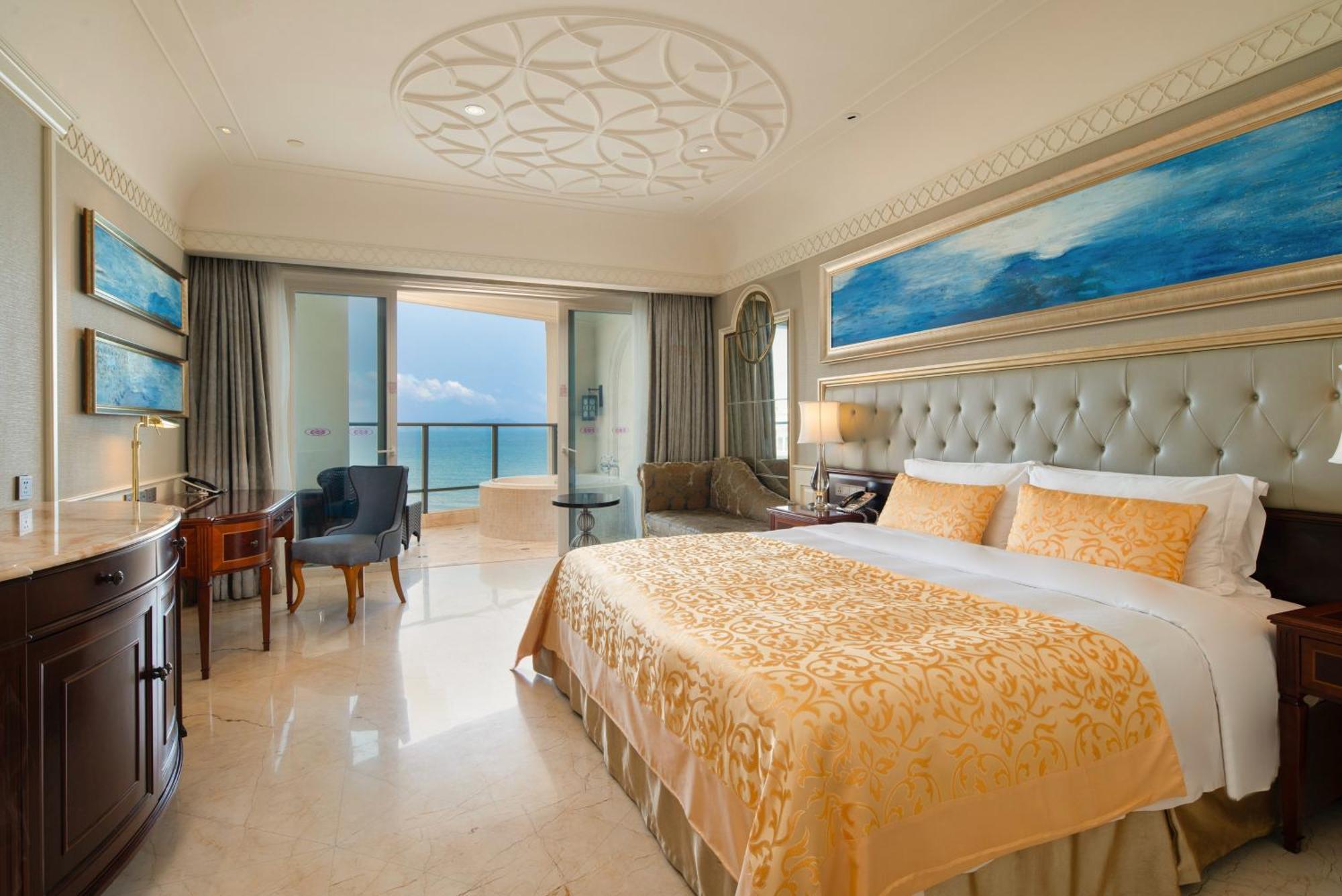 Crowne Plaza Resort Sanya Bay By Ihg Ngoại thất bức ảnh